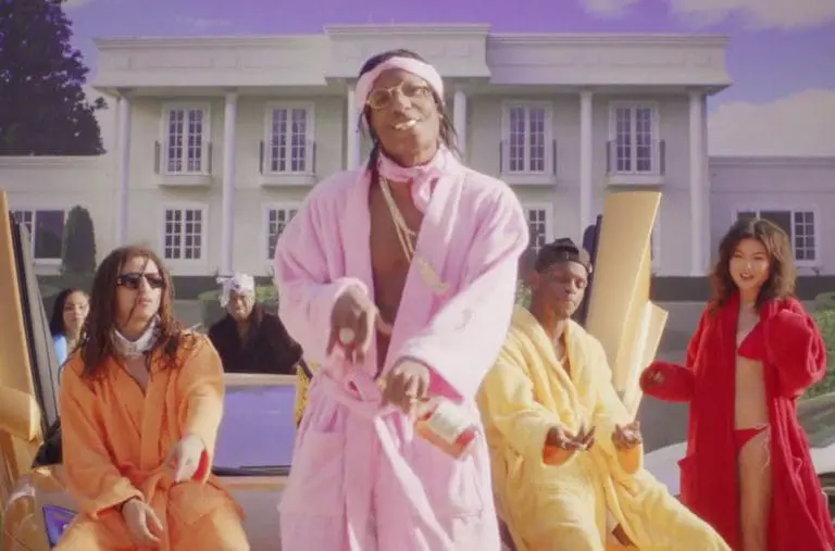 A$AP Mob feat. Juicy J – Yamborghini High // Video