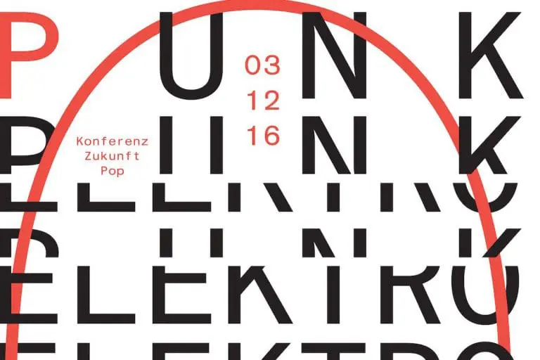 Konferenz Zukunft Pop 2016: Panel-Diskussion mit u.a. Falk Schacht, Toni L. und Afrob // Live