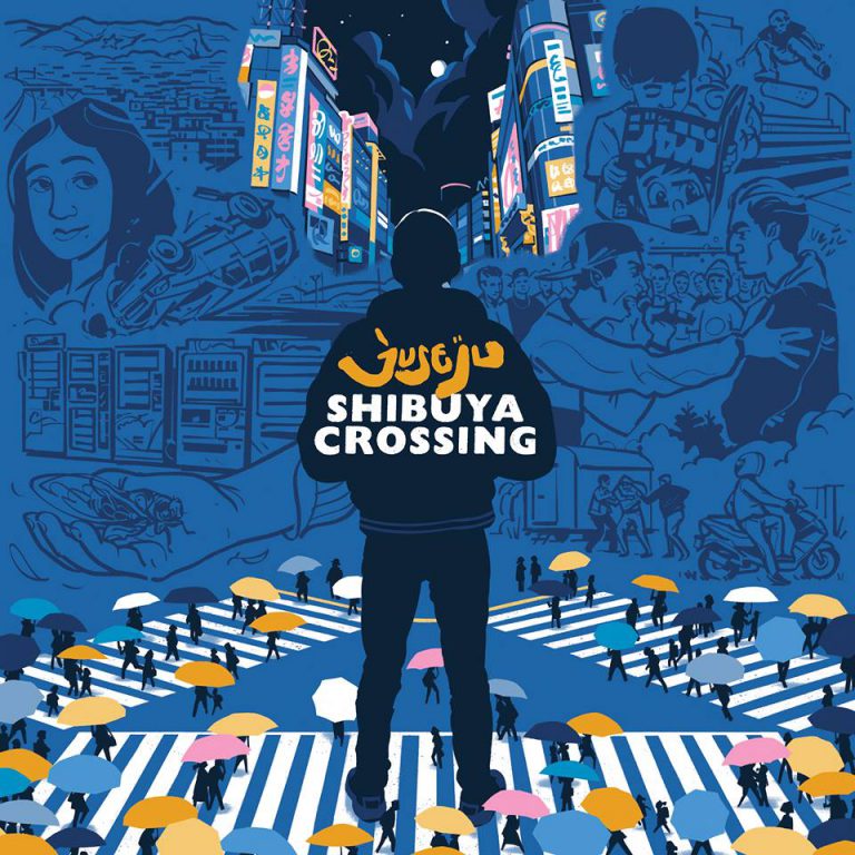 Juse Ju – Shibuya Crossing // Review