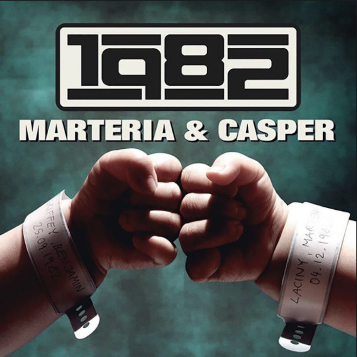 Marteria Casper 1982 Cover
