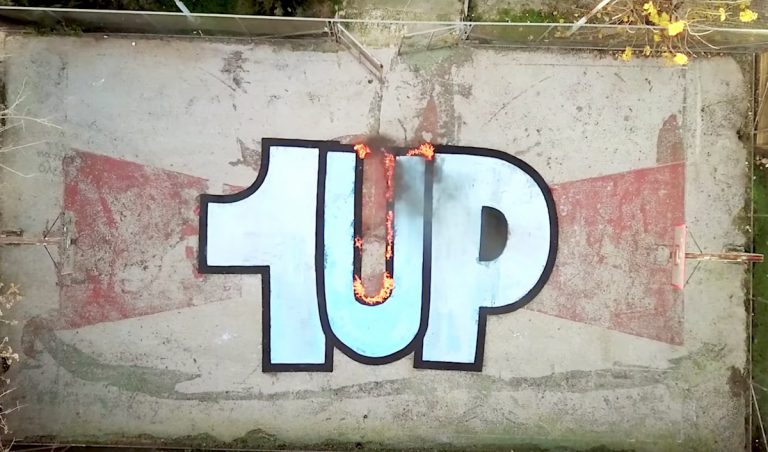 Farb-Sport: die 1UP-Crew hat eine Graffiti-Olympiade abgehalten // Video