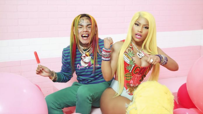 6ix9ine nicki