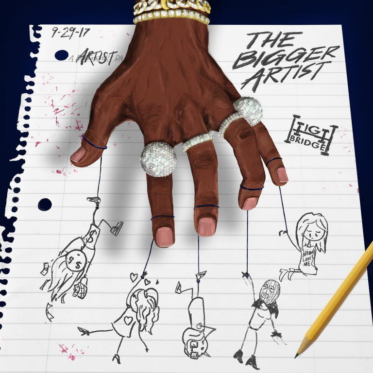 A Boogie With Da Hoodie – The Bigger Artist // Review