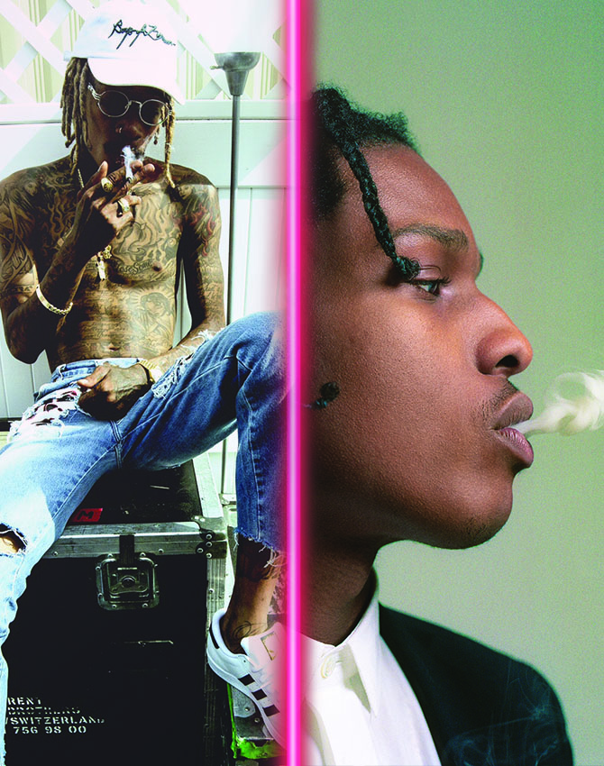 A$AP Rocky und Wiz Khalifa gehen gemeinsam auf Tour