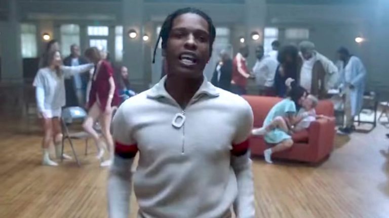 A$AP Rocky feat. A$AP Twelvyy & KEY! – Crazy Brazy // Video