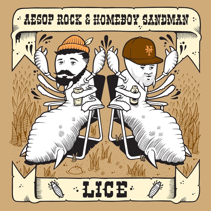 Aesop Rock & Homeboy Sandman – Lice EP