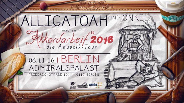 Alligatoah-Akkordarbeit