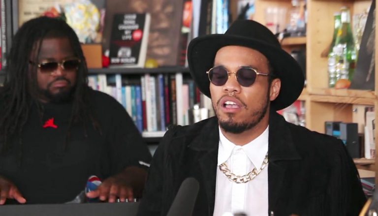 Anderson .Paak & The Free Nationals – NPR Tiny Desk Concert // Video