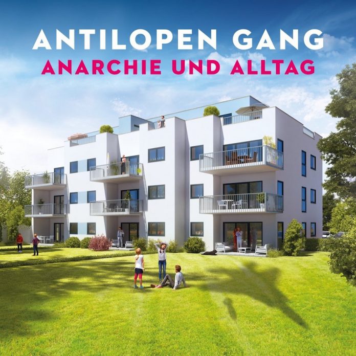 Antilopen-Gang-Anarchie