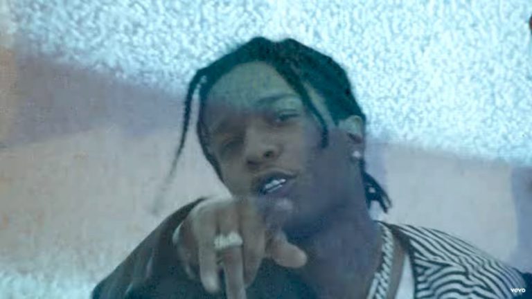 A$AP Rocky feat. Moby – A$AP Forever // Video