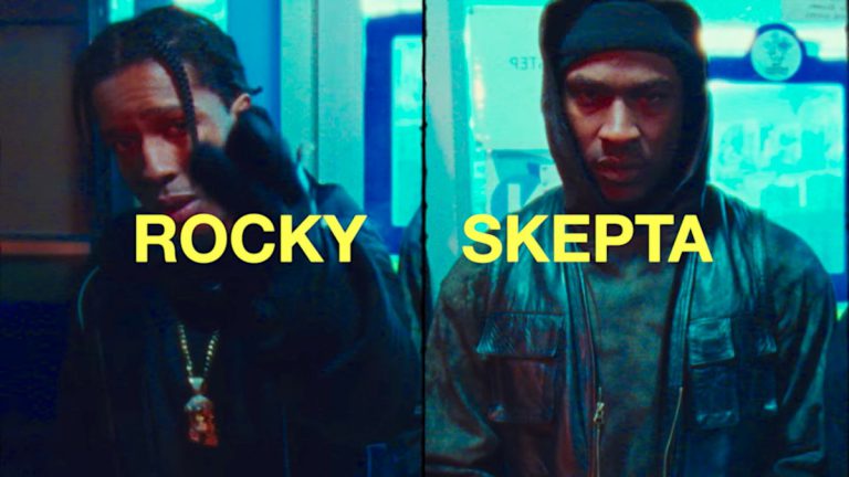A$AP Rocky feat. Skepta – Praise The Lord (Da Shine) // Video