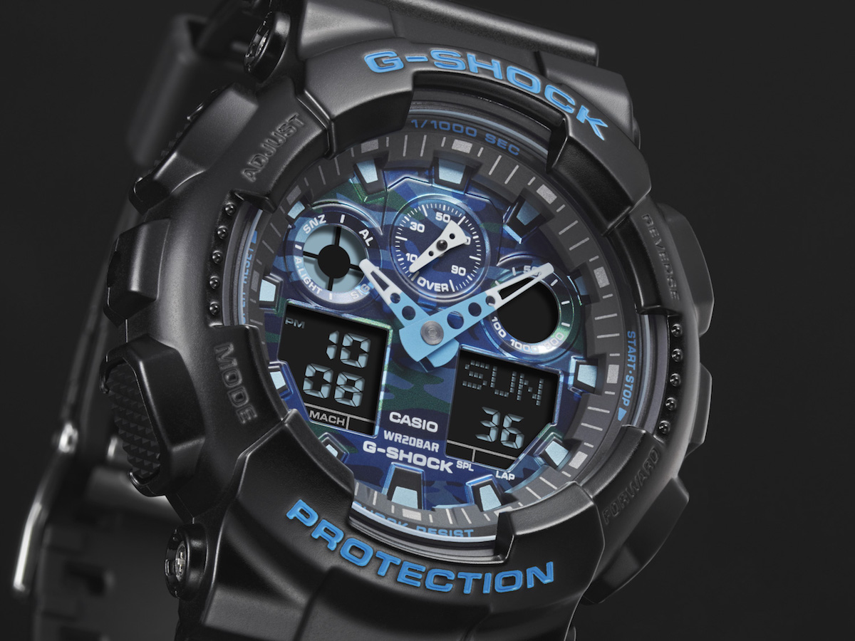 g shock ga100cb