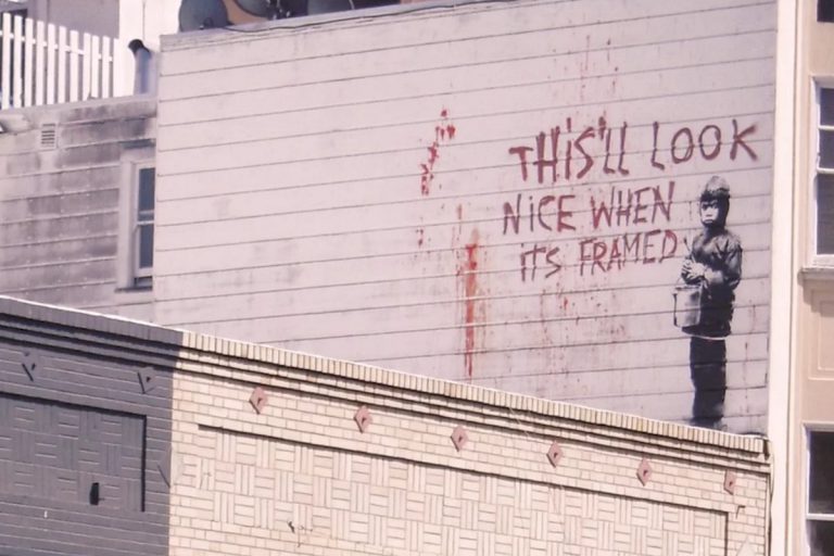 Neuer Film über Street Art-Ikone: Saving Banksy // News
