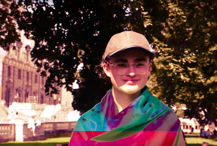 Brown Eyes White Boy 2019