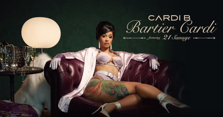 Cardi B ft. 21 Savage – Bartier Cardi // Track