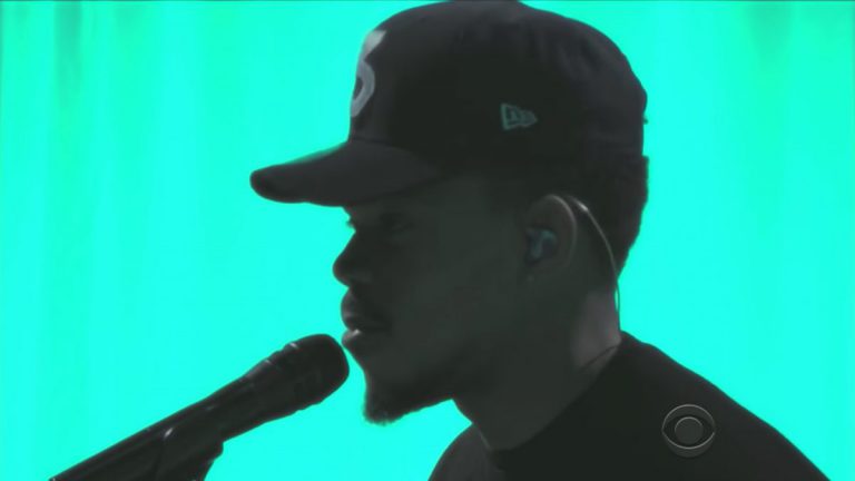 Chance The Rapper stellt einen unveröffentlichten Song live vor // Video
