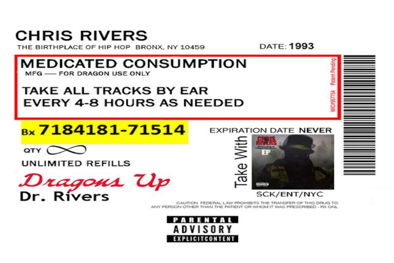 Chris Rivers – Medicated Consumption