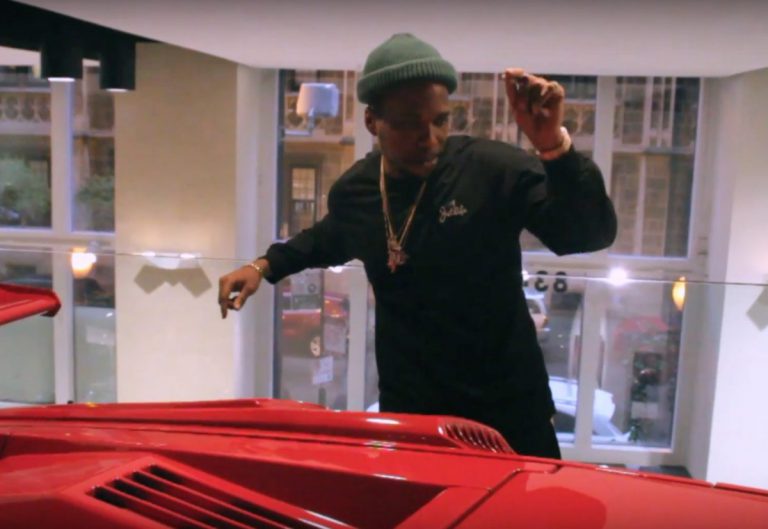 Curren$y – In the Lot // Video