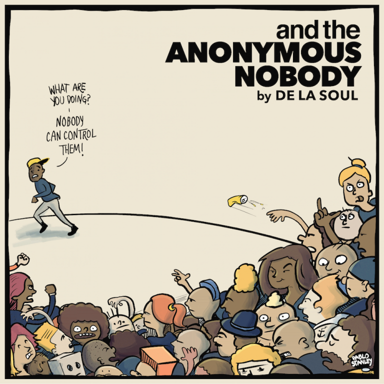 De La Soul – and the ANONYMOUS NOBODY // Review