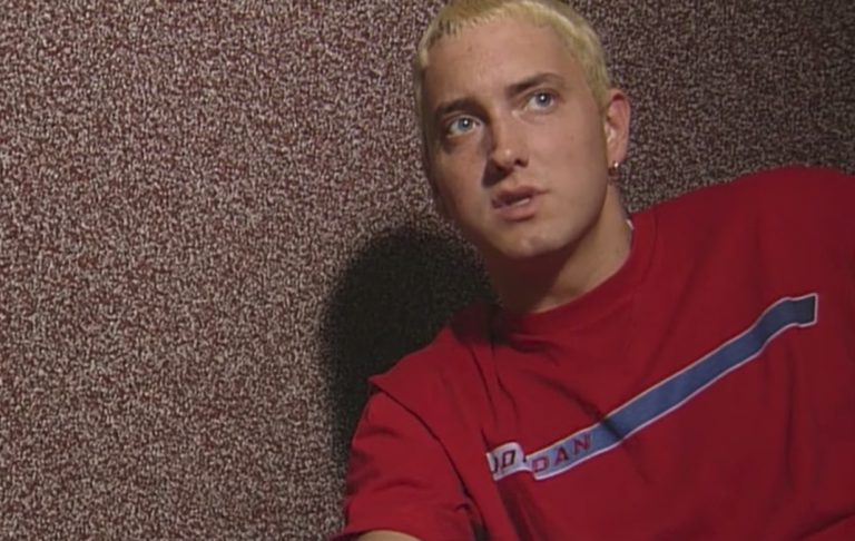 Interview aufgetaucht: als Eminem noch für Arte freestylte // Video