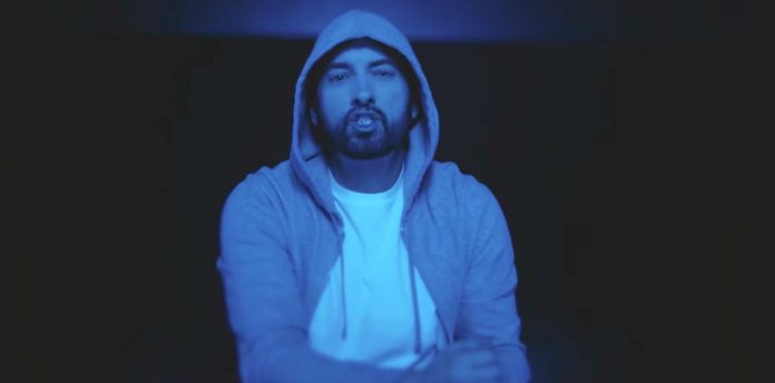 Eminem-darkness-video