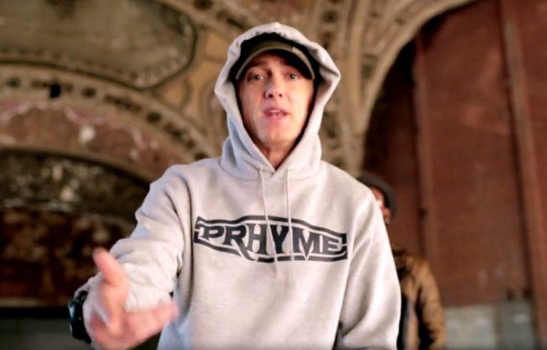 Eminem, Slaughterhouse & Yelawolf – Shady CXVPHER [Video]