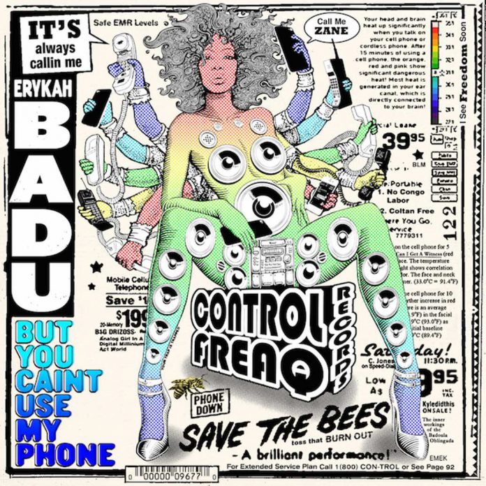 Erykah Badu - But U Caint Use My Phone