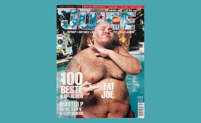Fat Joe: »Wir waren die ersten Latinos, die Double Platinum gegangen sind.« // #20JahreJUICE