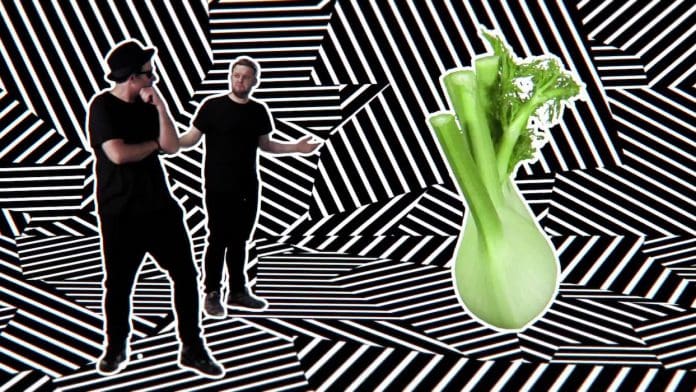 Fatoni & Dexter feat. Kryptik Joe - Kann nicht reden, ich esse