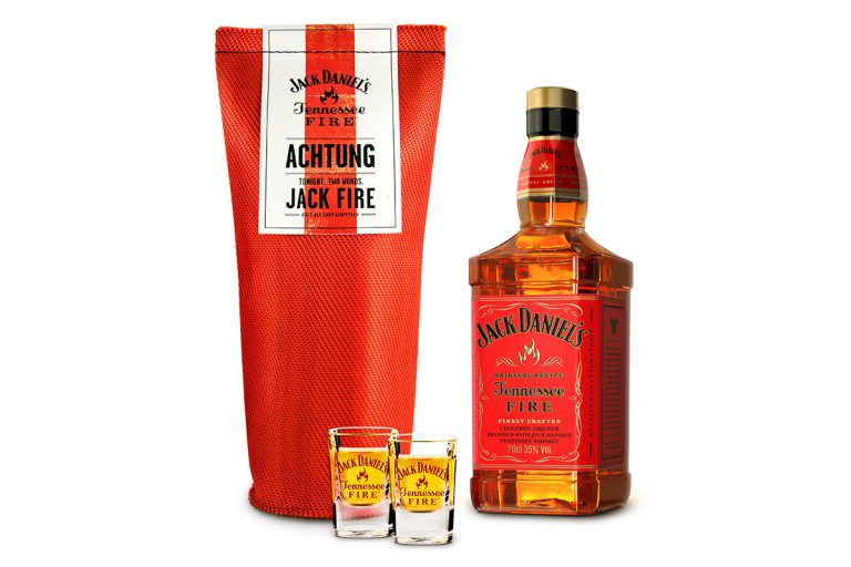 JACK DANIEL’S Tennessee Fire: Gewinne eins von vier Geschenkpaketen // Verlosung