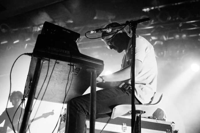 Floating Points 2016 - credit Camille Blake-1 Floating Points, Reflections, Mojave Desert