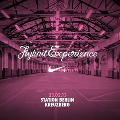 Nike Flyknit Experience Berlin