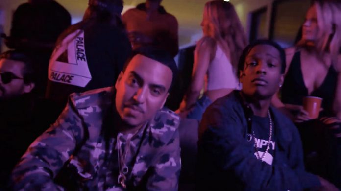 French Montana Asap Rocky