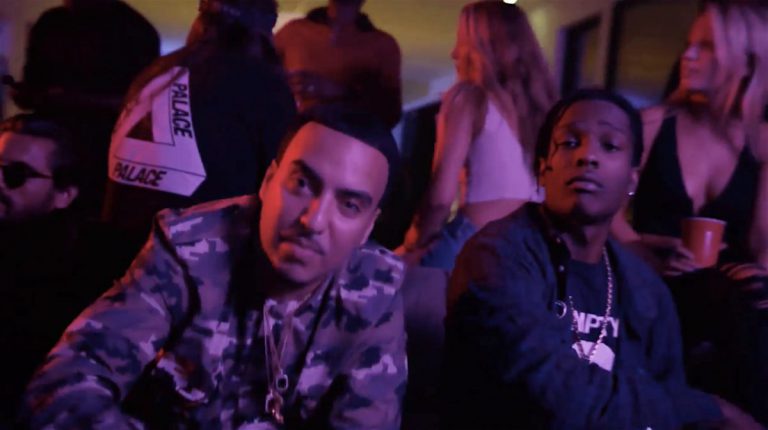 French Montana feat. A$AP Rocky – Off the Rip Remix / »Wave Gods«-Mixtape