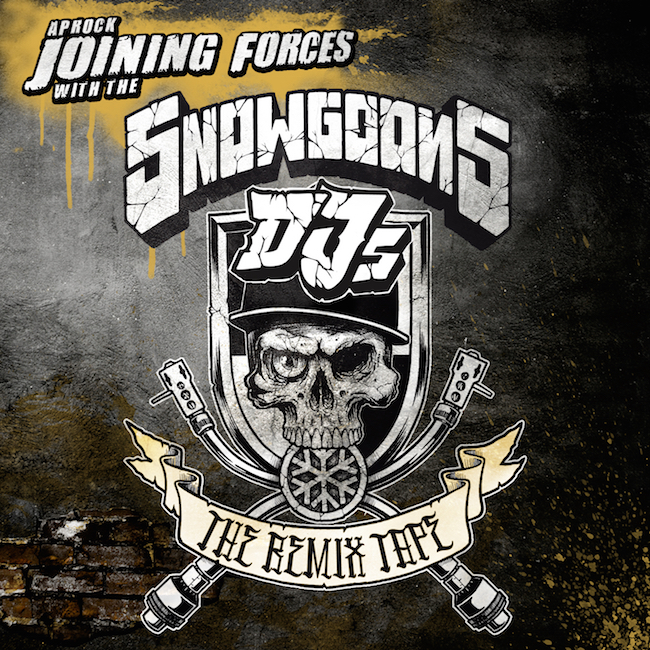 ApRock Joining Forces With The Snowgoons DJs – The Remix Tape [Mixtape/Verlosung]