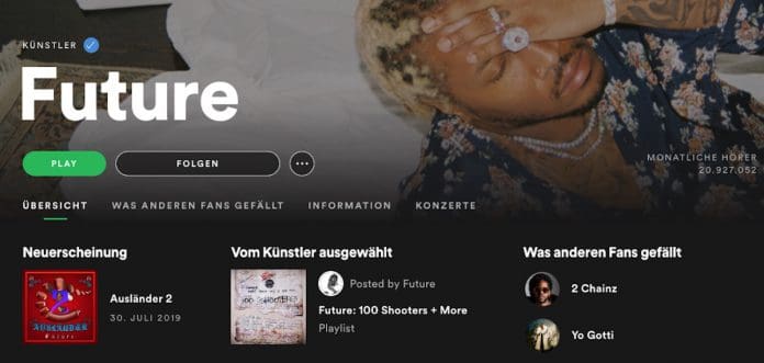 Future Spotify