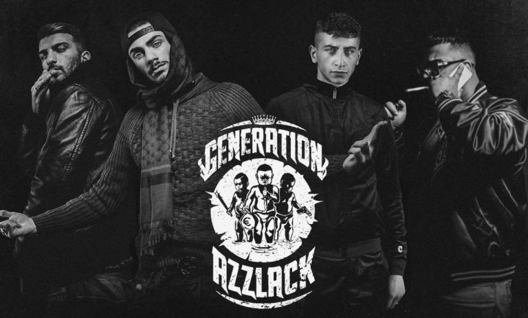 Generation Azzlack: Soufian, Diar, Enemy und Azzi Memo gehen gemeinsam auf Tour// Live