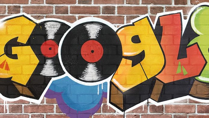 Google-HipHop Google, Doodle, HipHop, Fab 5 Freddy, DJ Kool Herc