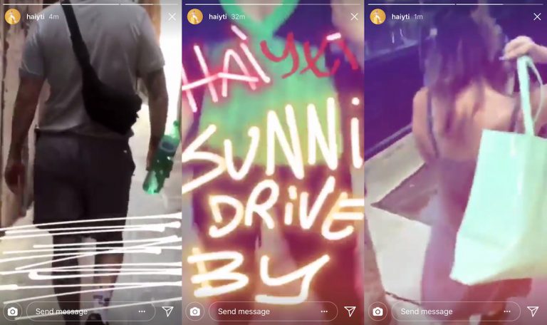 Videopremiere in der Story? Haiyti droppt neuen Song auf Instagram // News