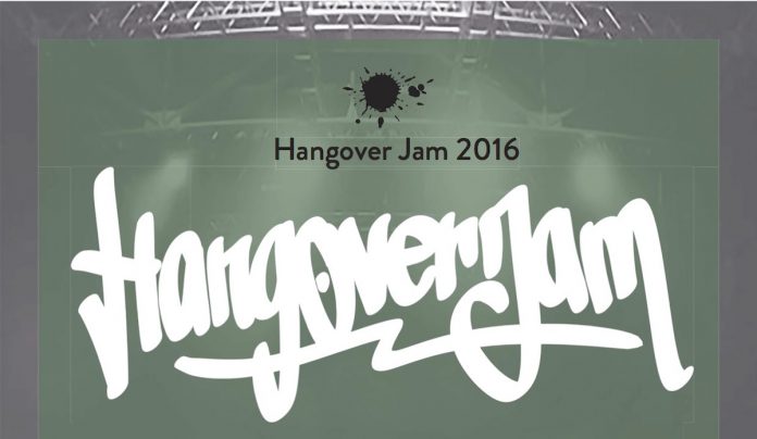 Hangover_Jam_Webplakat_gruen
