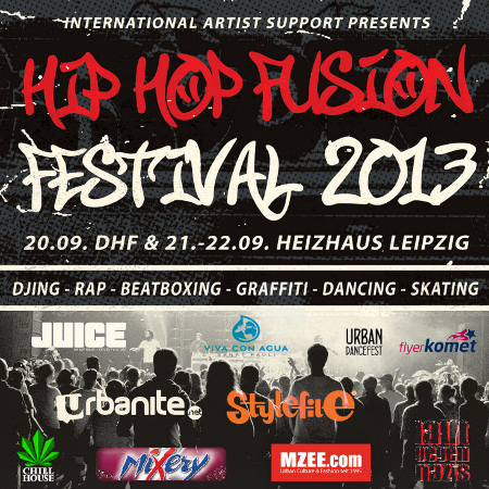 Hip Hop Fusion Festival 2013