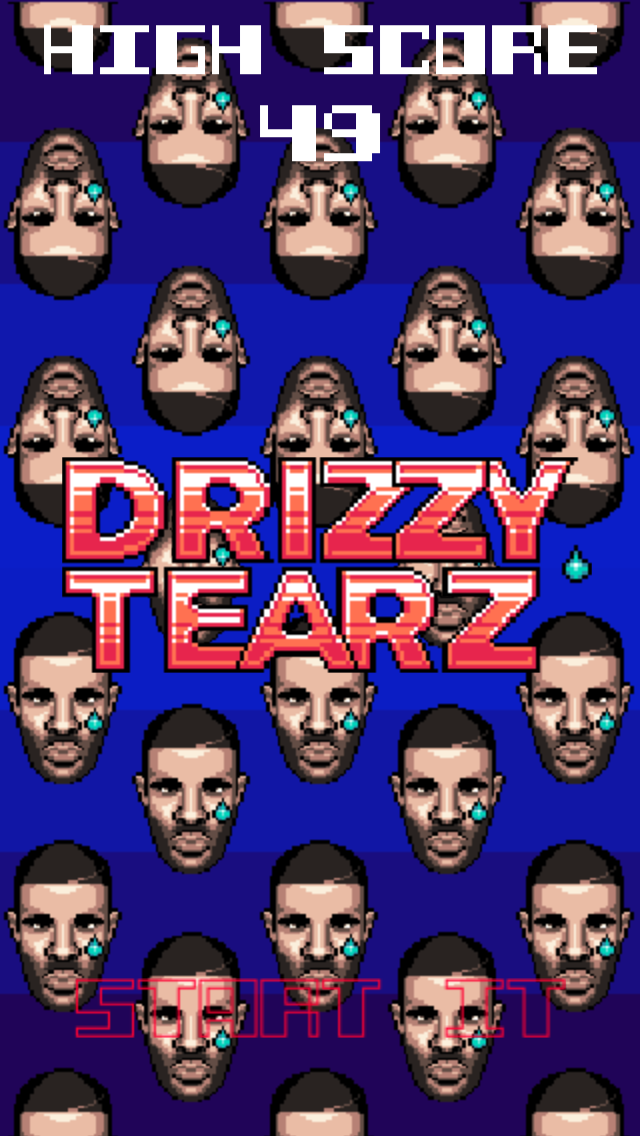 App-Tipp: »Drizzy Tearz« – Drake ist traurig. Helft ihm!