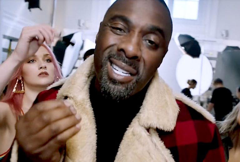 WTF-Moment: Idris Elba auf einem Track mit Wiley, Sean Paul und Stefflon Don // Video