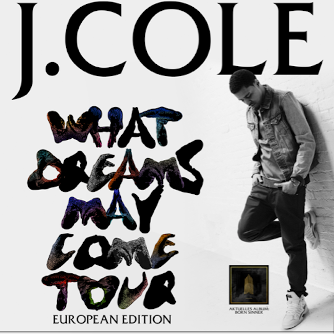 J. Cole live 2013