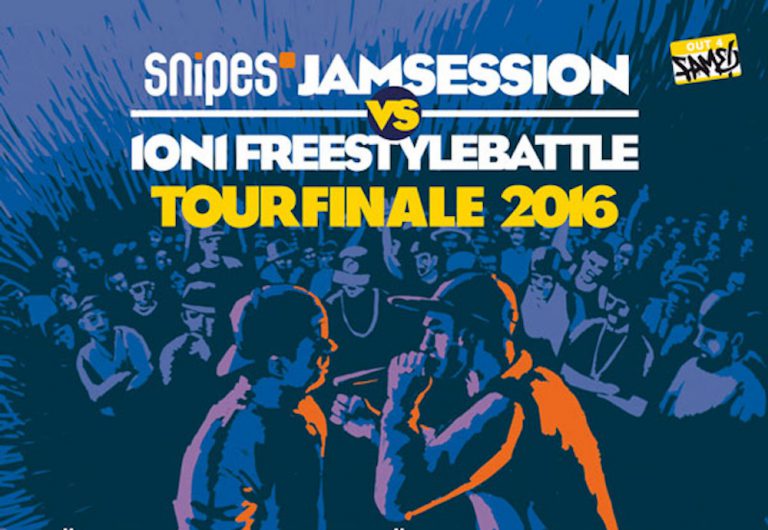 Jam Session vs. 1ON1 Freestyle Battle Finale 2016