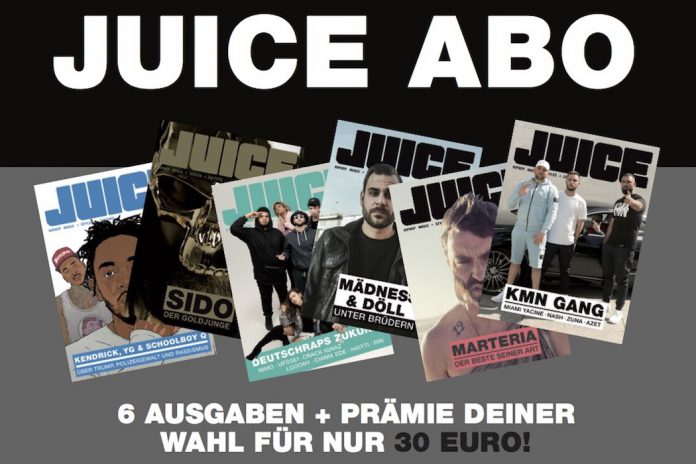 JUICE-Abo-Spektrum