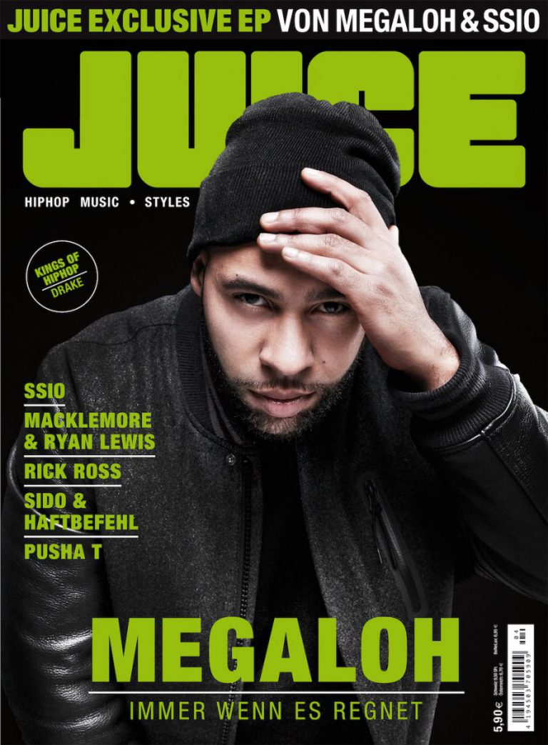 JUICE #173: SSIO/Megaloh-Cover-Split und JUICE Exclusive EP