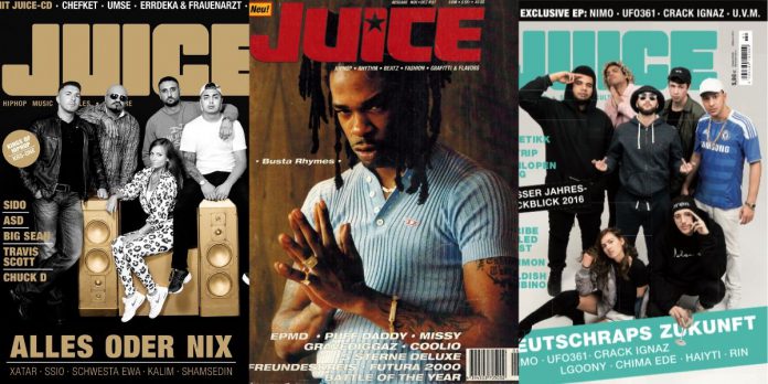 JUICE Cover Titelbild