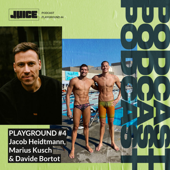 JUICE Playground #4 - Schwimmen