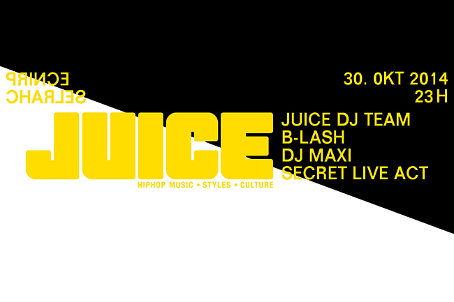 JUICE Party Vol. VII mit B-Lash & DJ Maxi [Verlosung]